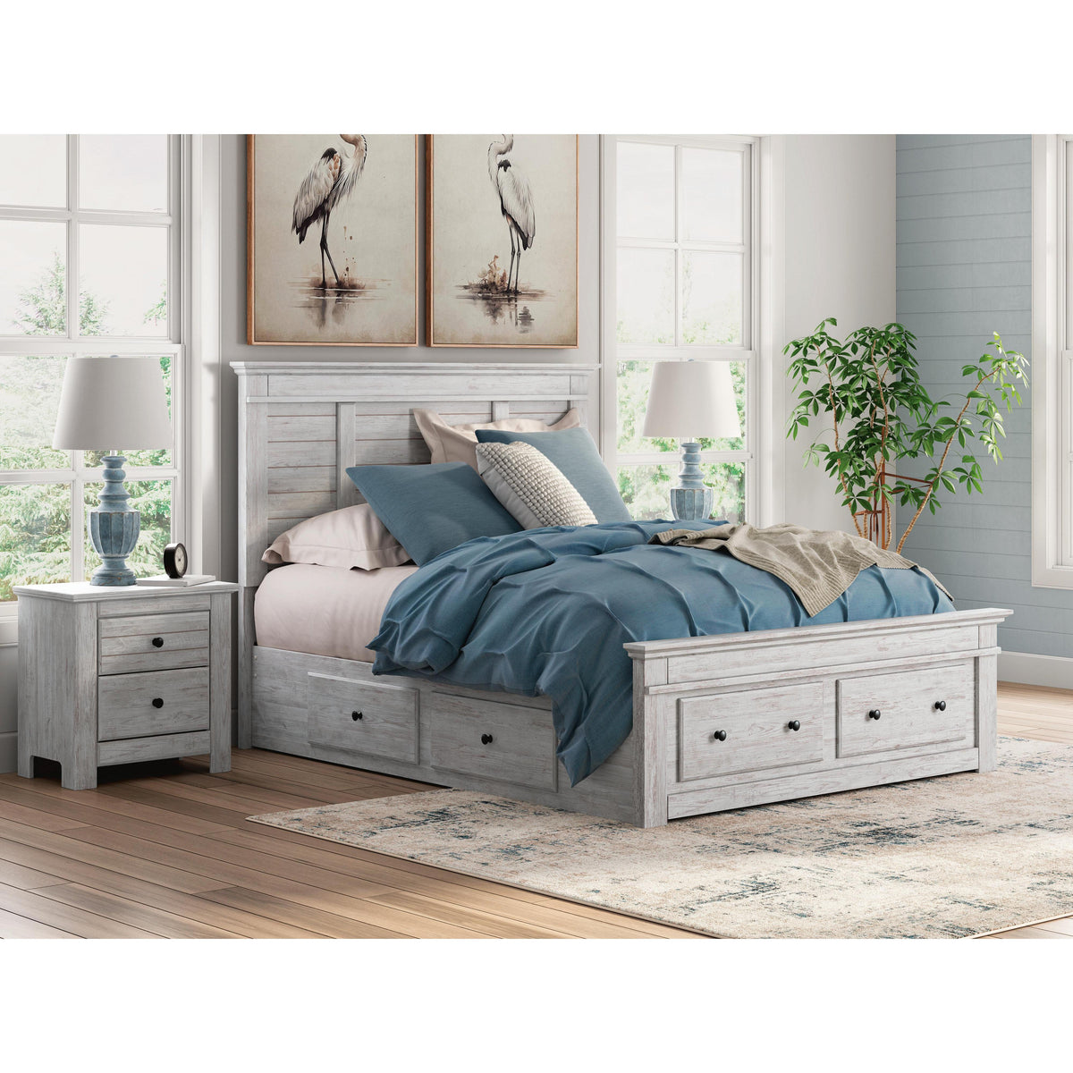 Signature Design by Ashley Makidern PCB1171B35 Full Panel Bed with Storage IMAGE 9