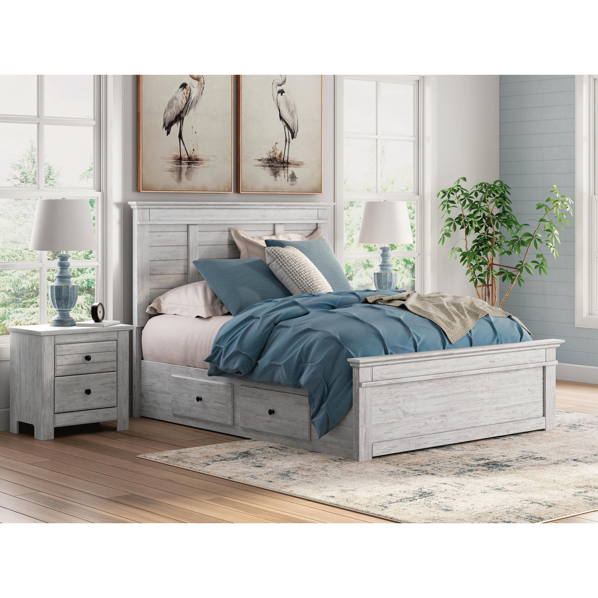 Signature Design by Ashley Makidern PCB1171B39 Full Panel Bed with Storage IMAGE 9