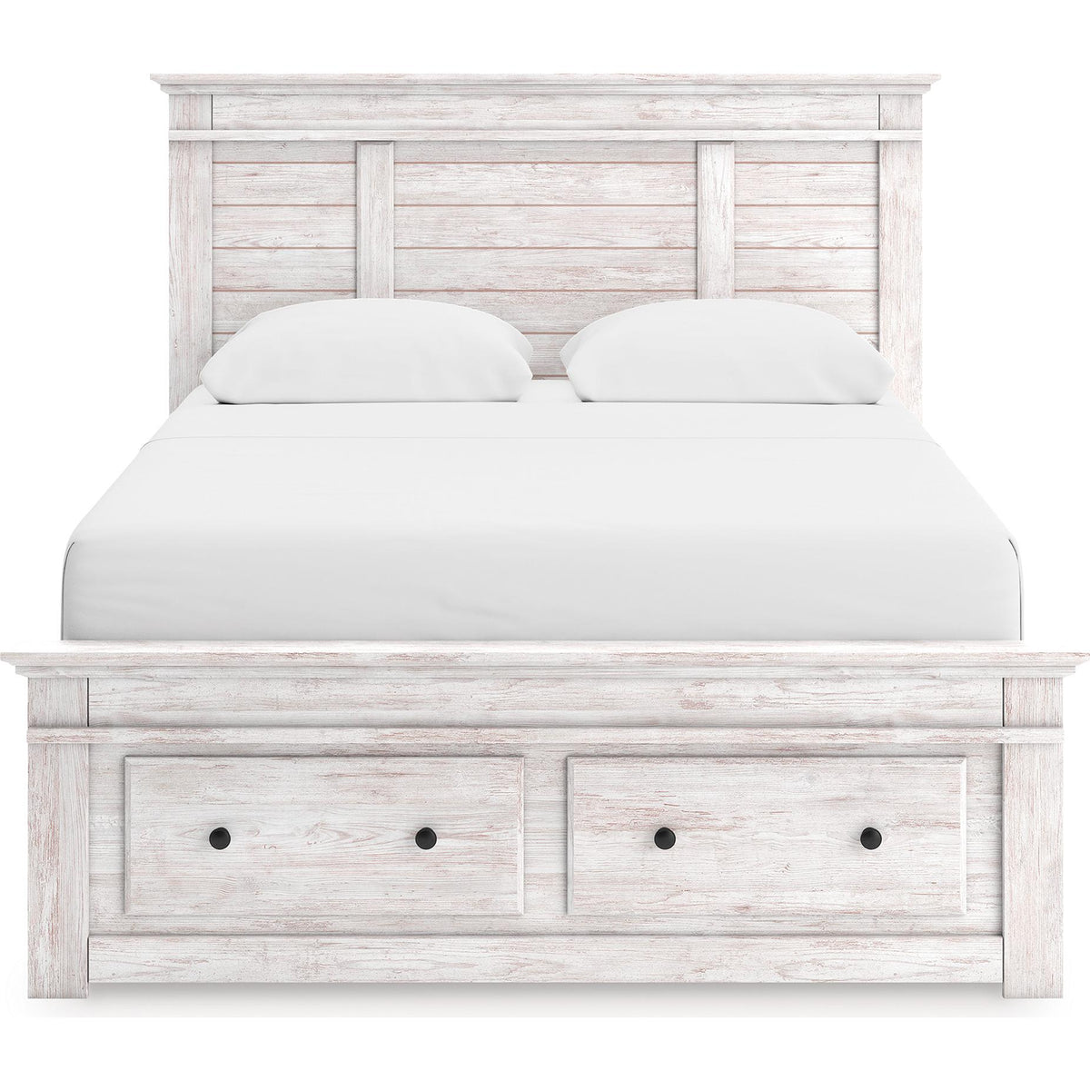 Signature Design by Ashley Makidern PCB1171B4 Queen Panel Storage Bed IMAGE 7