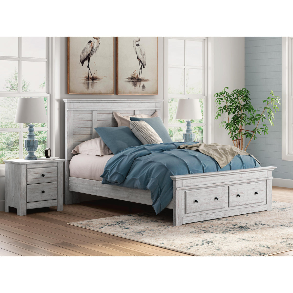Signature Design by Ashley Makidern PCB1171B4 Queen Panel Storage Bed IMAGE 9