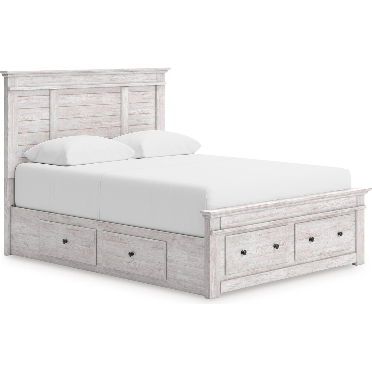 Signature Design by Ashley Makidern PCB1171B9 Queen Panel Storage Bed IMAGE 1