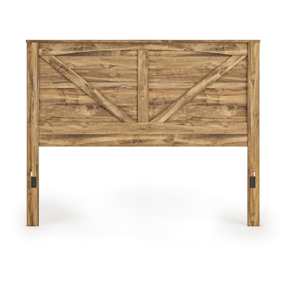 Signature Design by Ashley Maystonna PCB1580-58 King Crossbuck Panel Headboard IMAGE 1