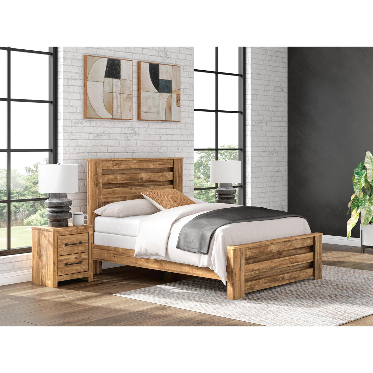 Signature Design by Ashley Maystonna PCB1580B4 Queen Panel Bed IMAGE 2