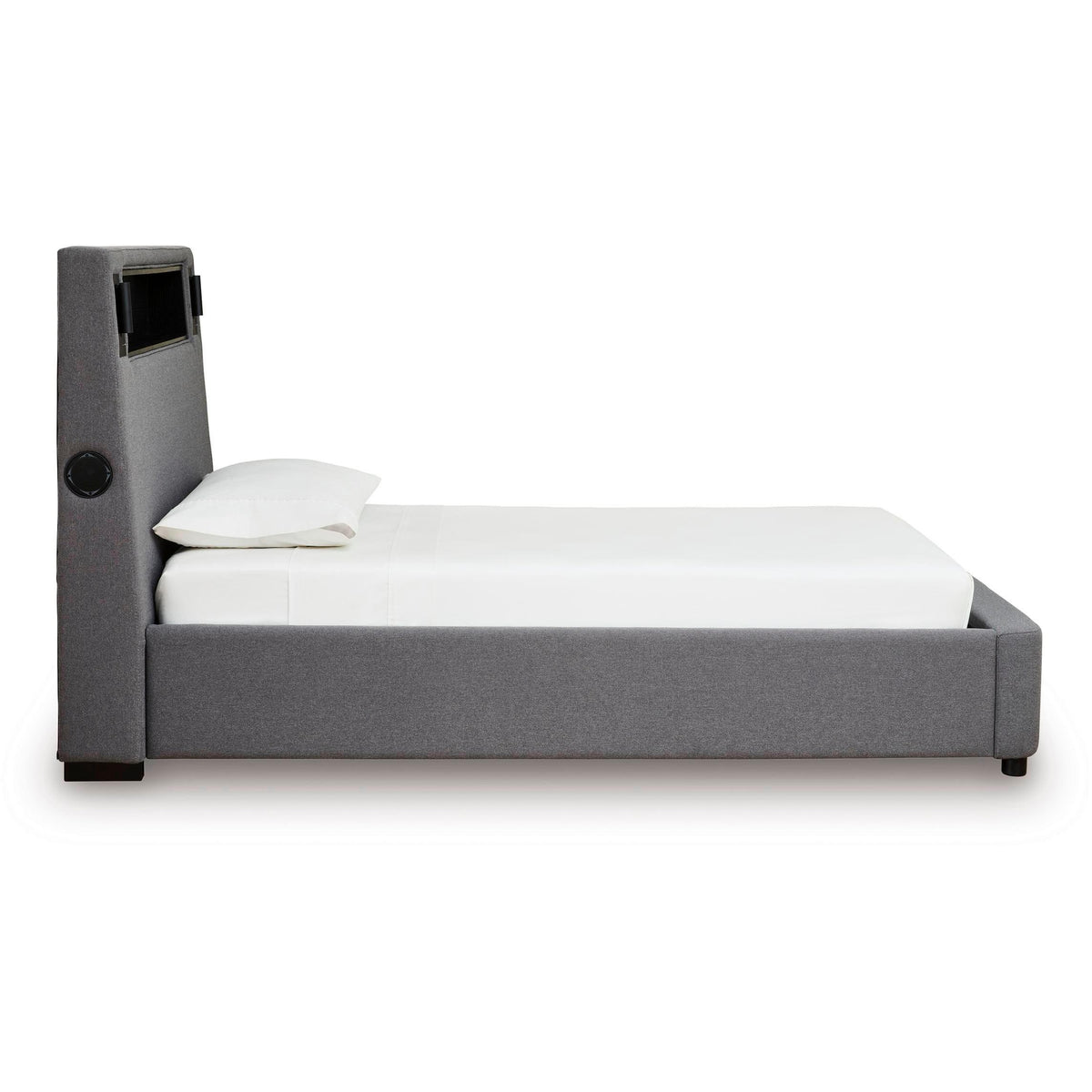 Signature Design by Ashley Verishaw PCB2721B23 Twin Upholstered Bed IMAGE 3
