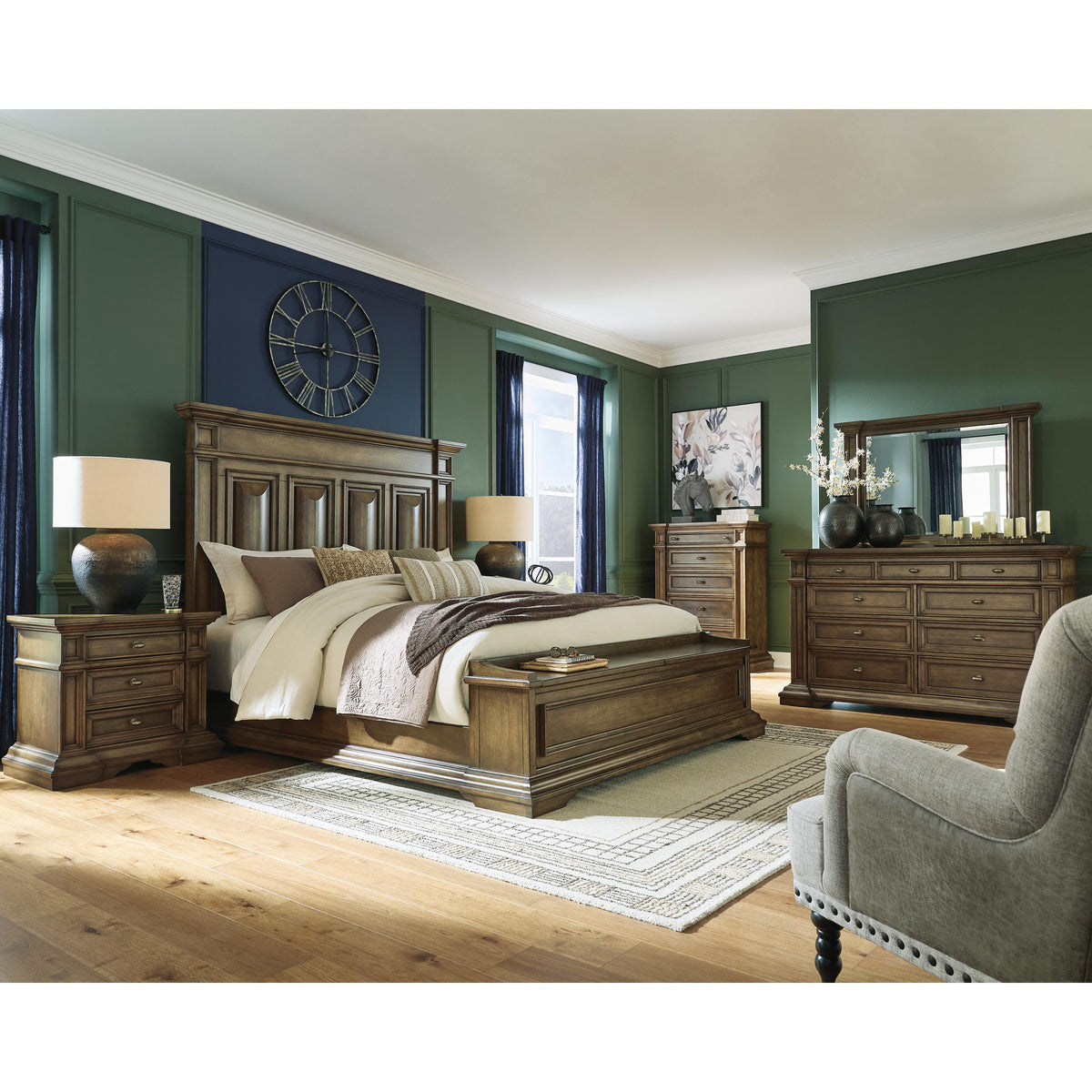 Signature Design by Ashley Frantanna PCB949-46 Five Drawer Chest IMAGE 9