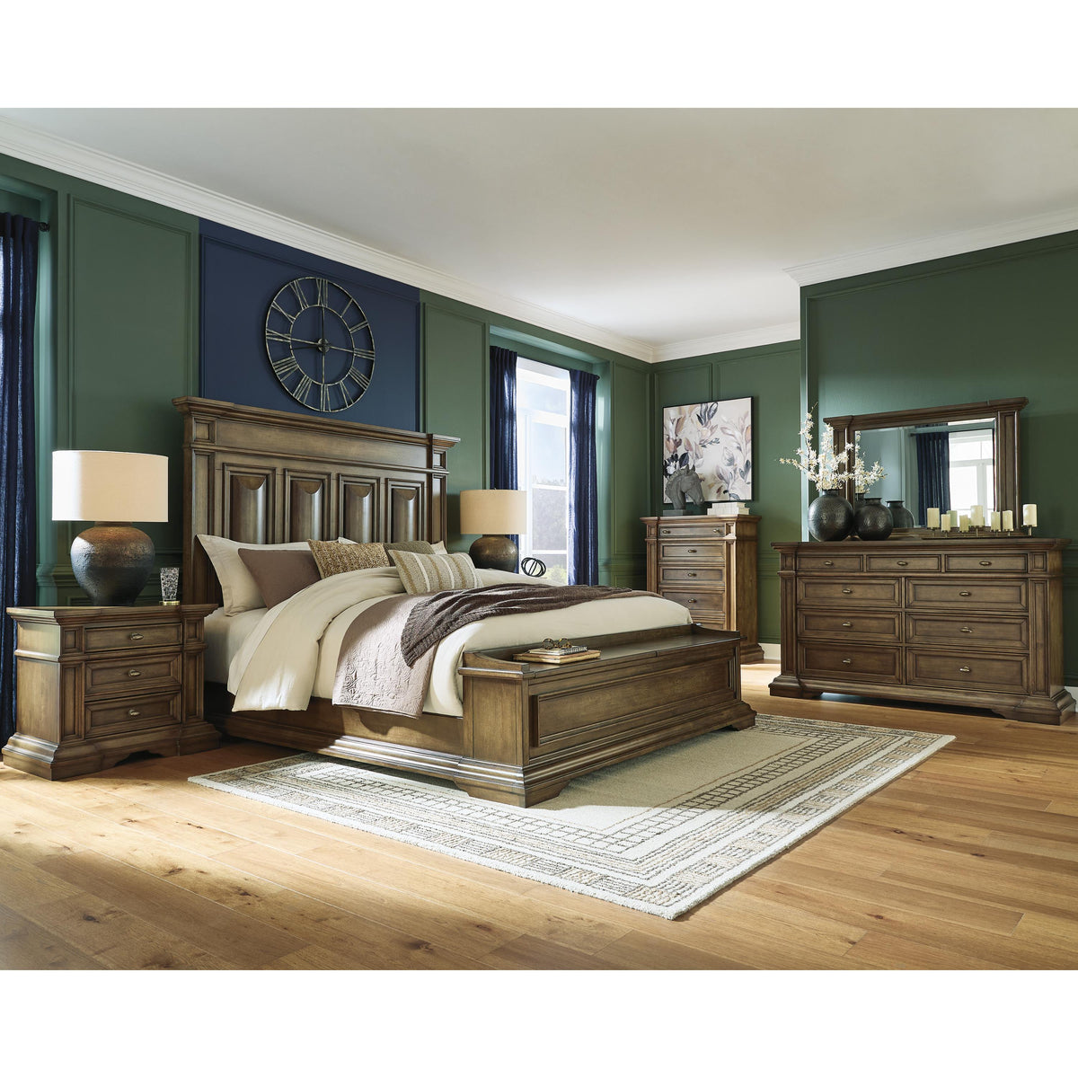 Signature Design by Ashley Frantanna PCB949-93 Three Drawer Night Stand IMAGE 9