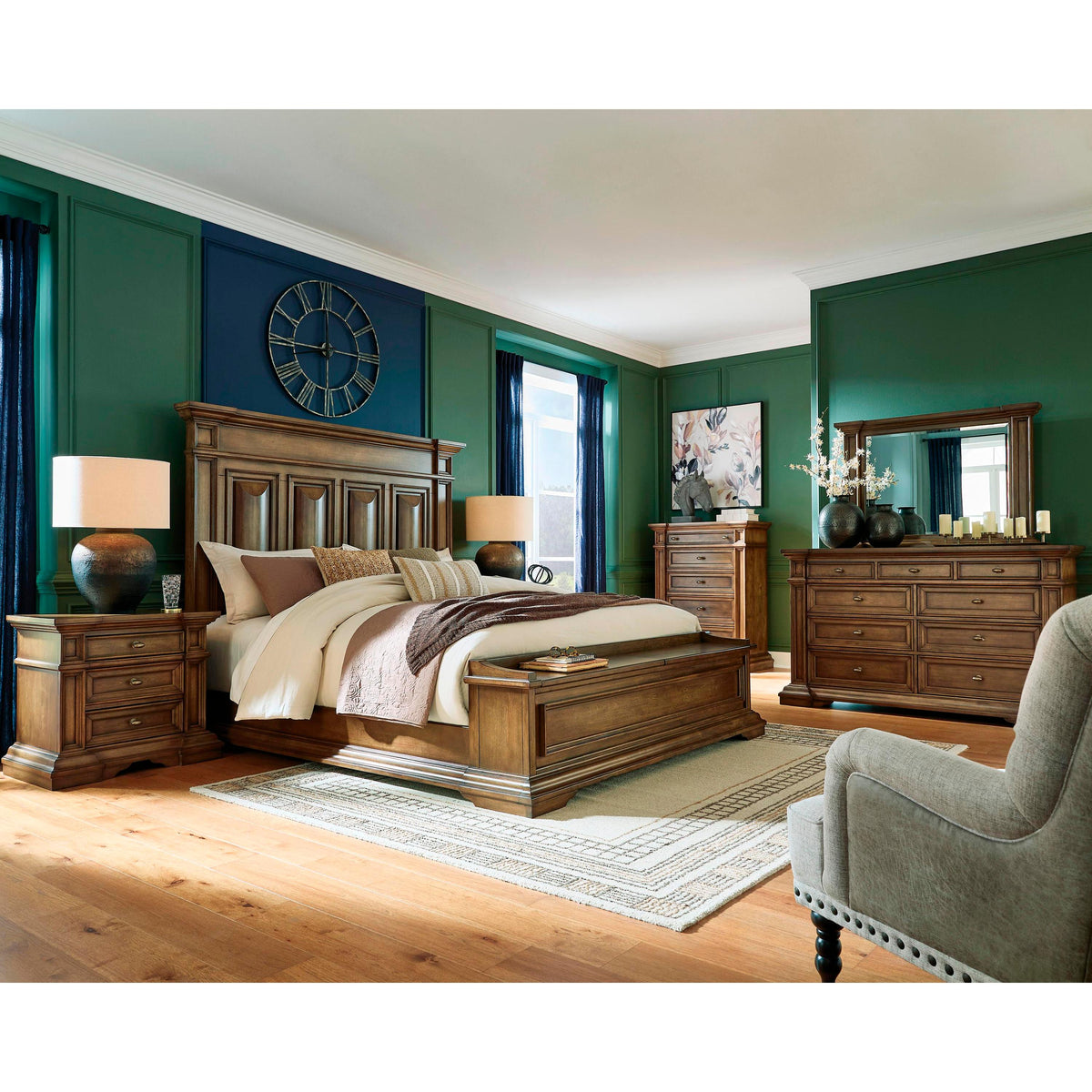 Signature Design by Ashley Frantanna PCB949B8 King Panel Storage Bed IMAGE 10