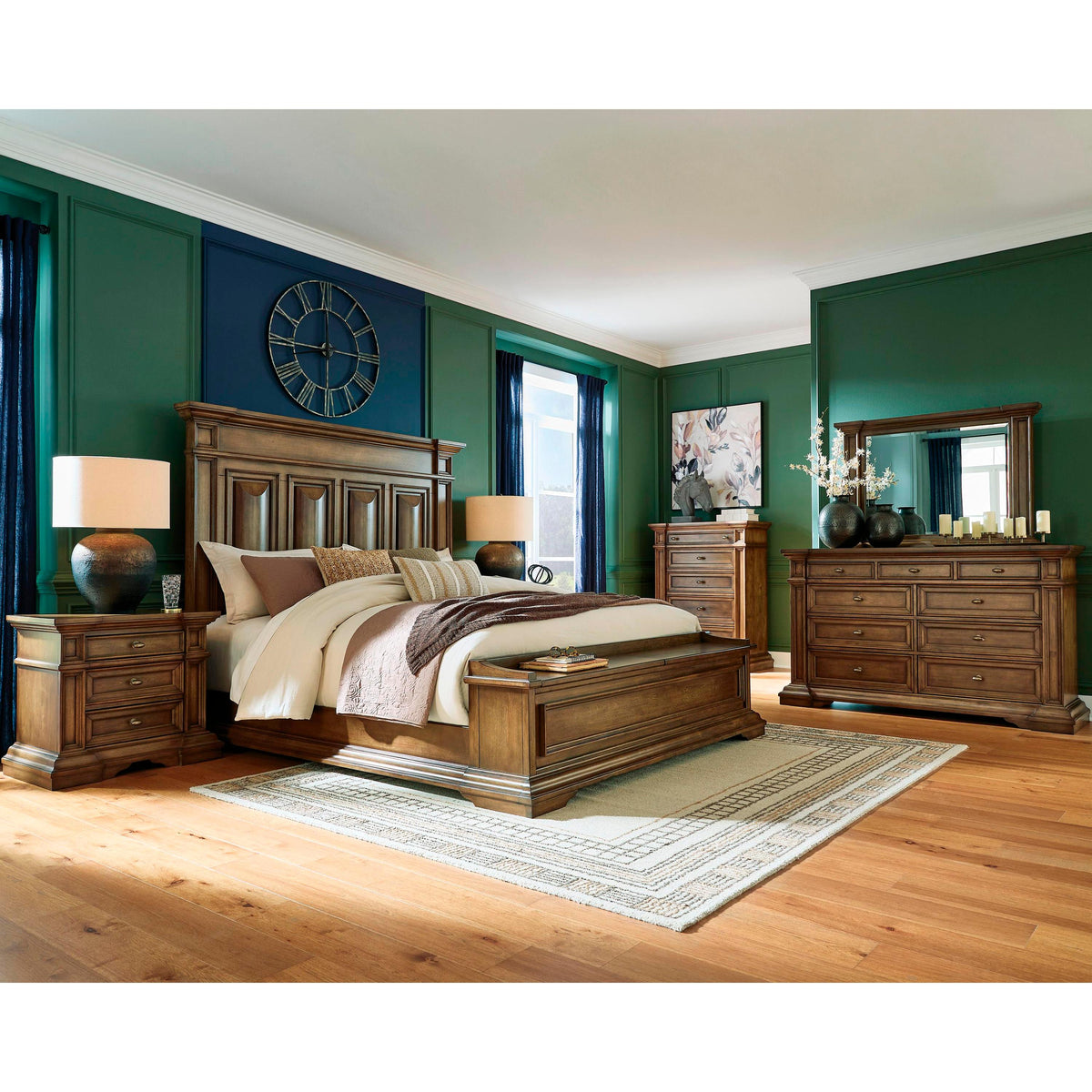 Signature Design by Ashley Frantanna PCB949B8 King Panel Storage Bed IMAGE 9
