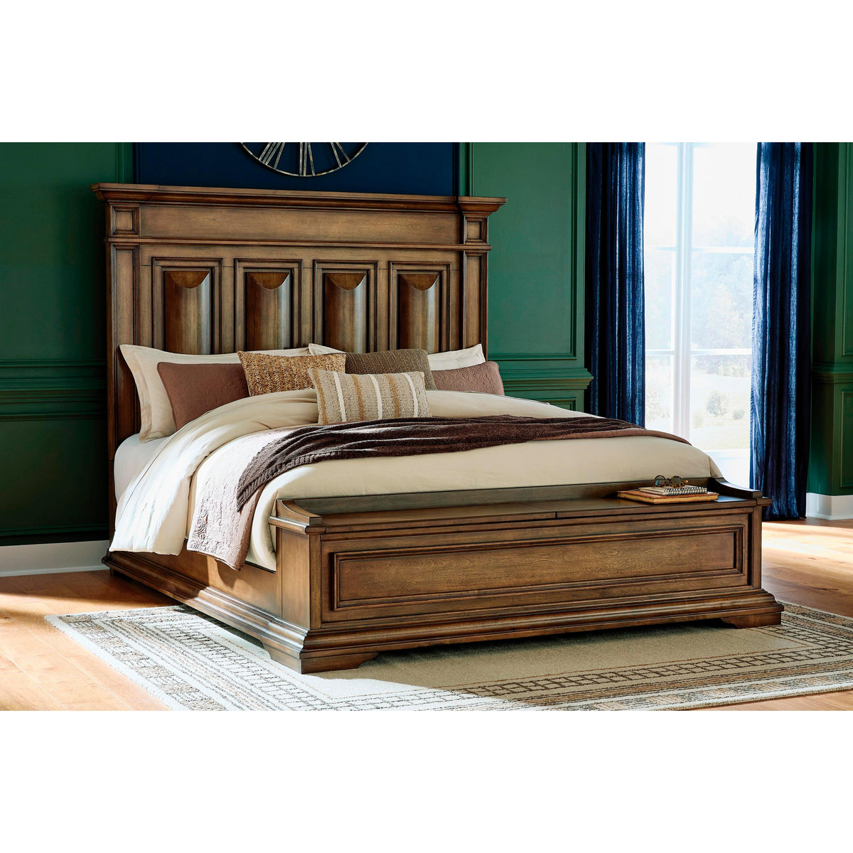 Signature Design by Ashley Frantanna PCB949B9 California King Panel Storage Bed IMAGE 6