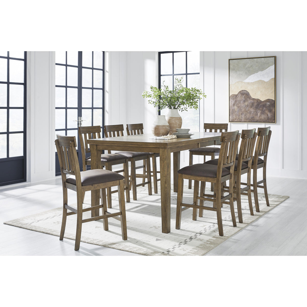 Signature Design by Ashley Urbinforte PCD592-124 Upholstered Barstool IMAGE 10