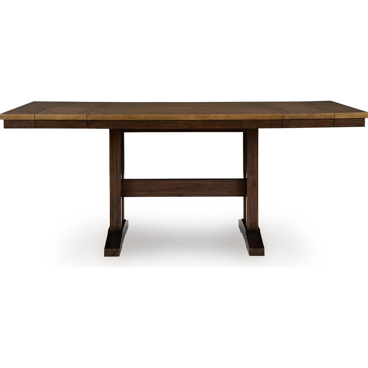 Signature Design by Ashley Rylandeen PCD651-32 Rectangular Dining Room Counter Extension Table IMAGE 2