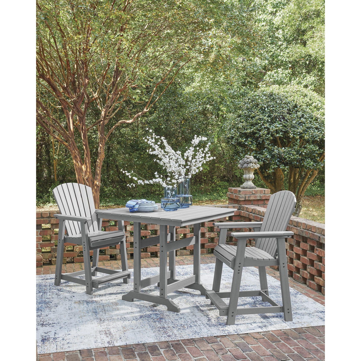 Signature Design by Ashley Sanctuary Beach PCP227-124 Barstool IMAGE 5