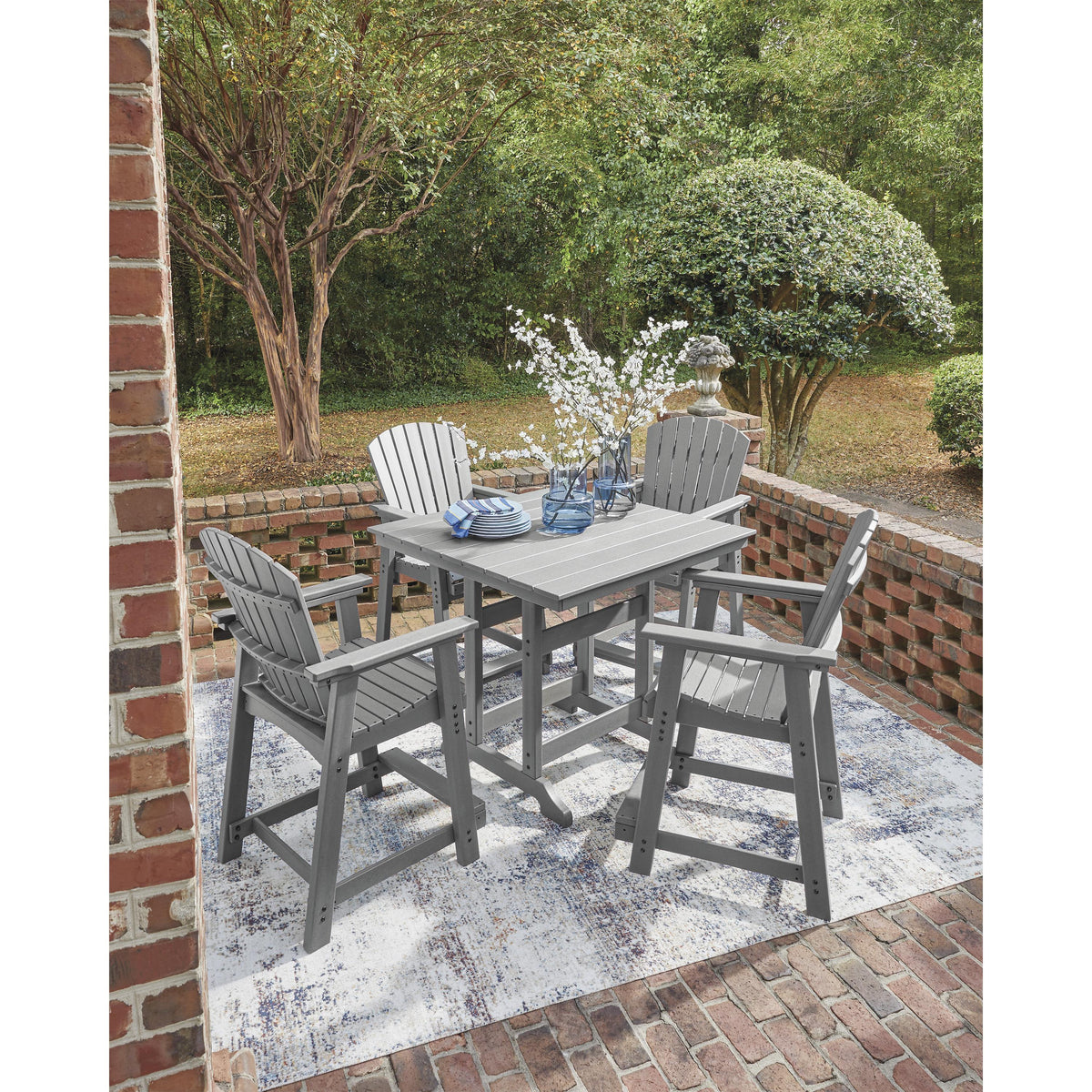 Signature Design by Ashley Sanctuary Beach PCP227-124 Barstool IMAGE 7