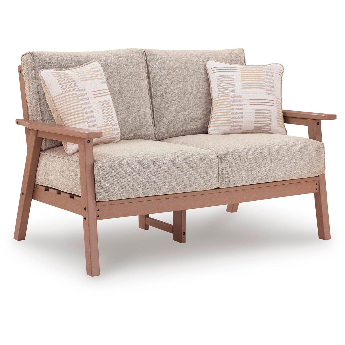 Signature Design by Ashley Grover Beach PCP422-835 Loveseat with Cushion IMAGE 1