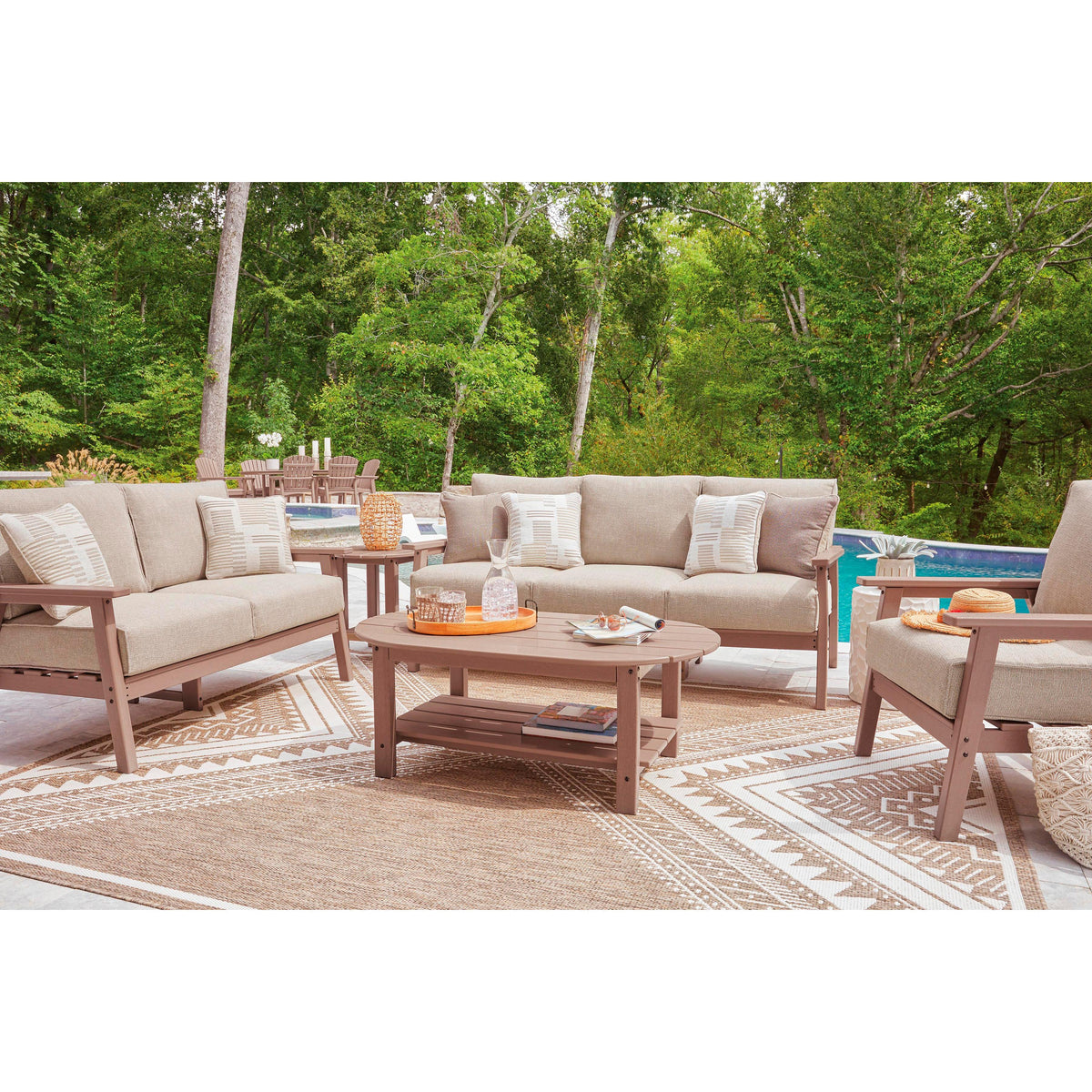 Signature Design by Ashley Grover Beach PCP422-835 Loveseat with Cushion IMAGE 10