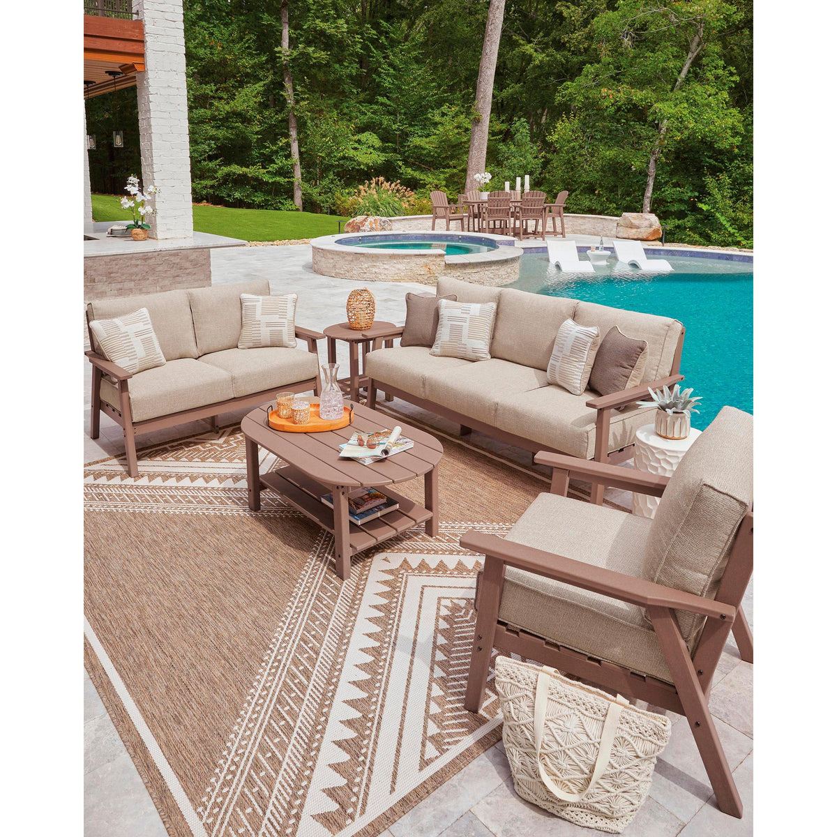 Signature Design by Ashley Grover Beach PCP422-838 Sofa with Cushion IMAGE 10