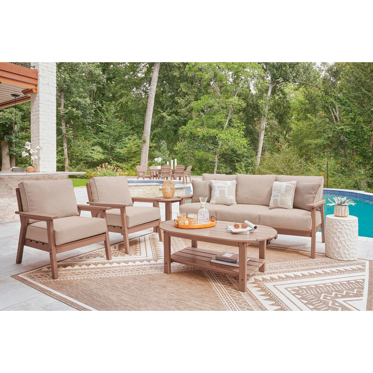 Signature Design by Ashley Grover Beach PCP422-838 Sofa with Cushion IMAGE 5