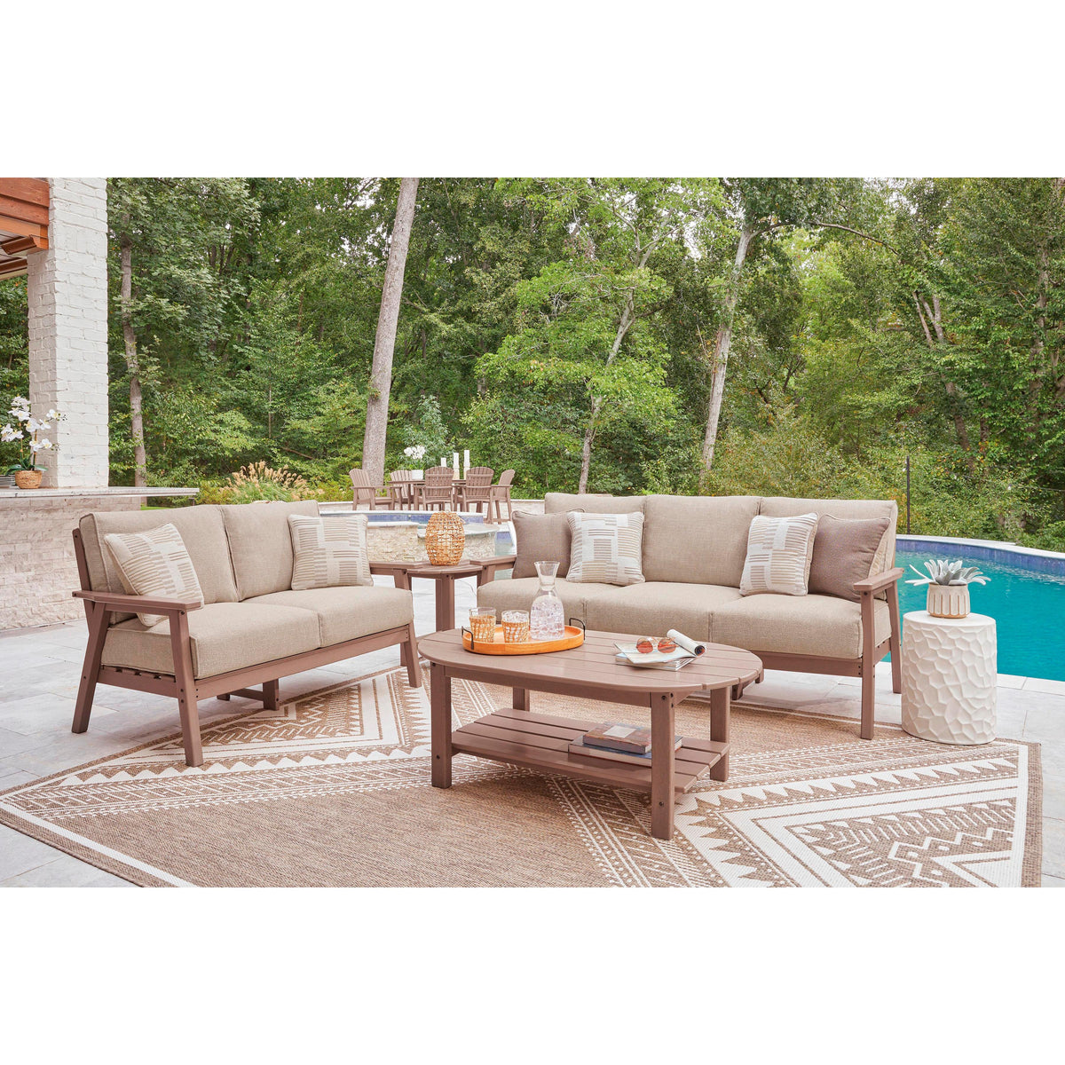 Signature Design by Ashley Grover Beach PCP422-838 Sofa with Cushion IMAGE 6