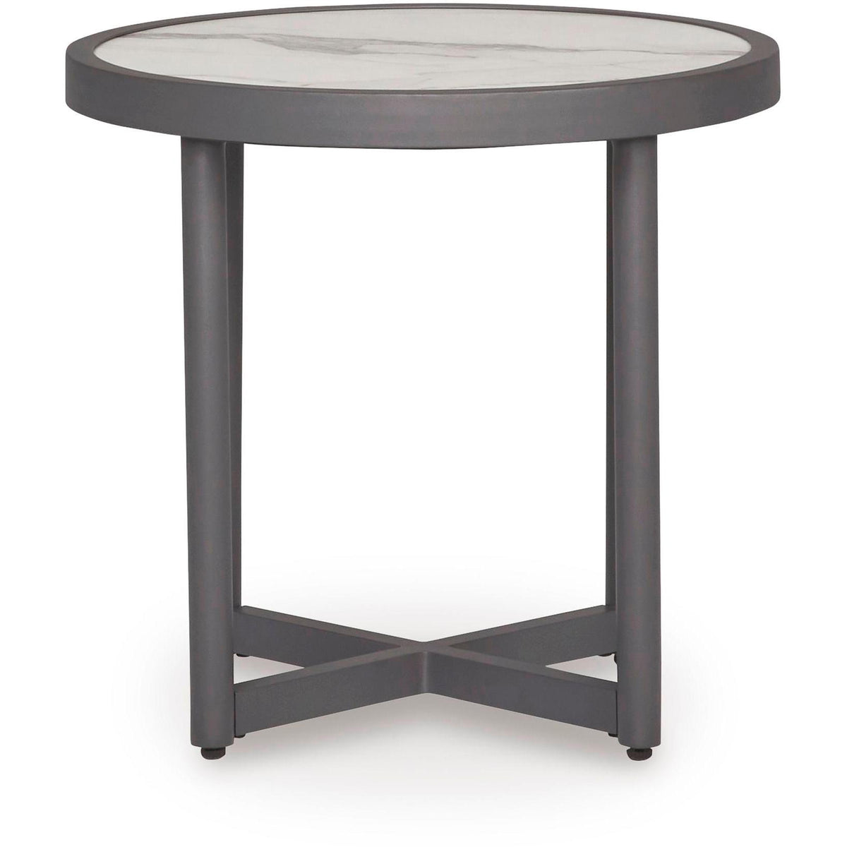Signature Design by Ashley Ocean Beach PCP510-706 Round End Table IMAGE 2