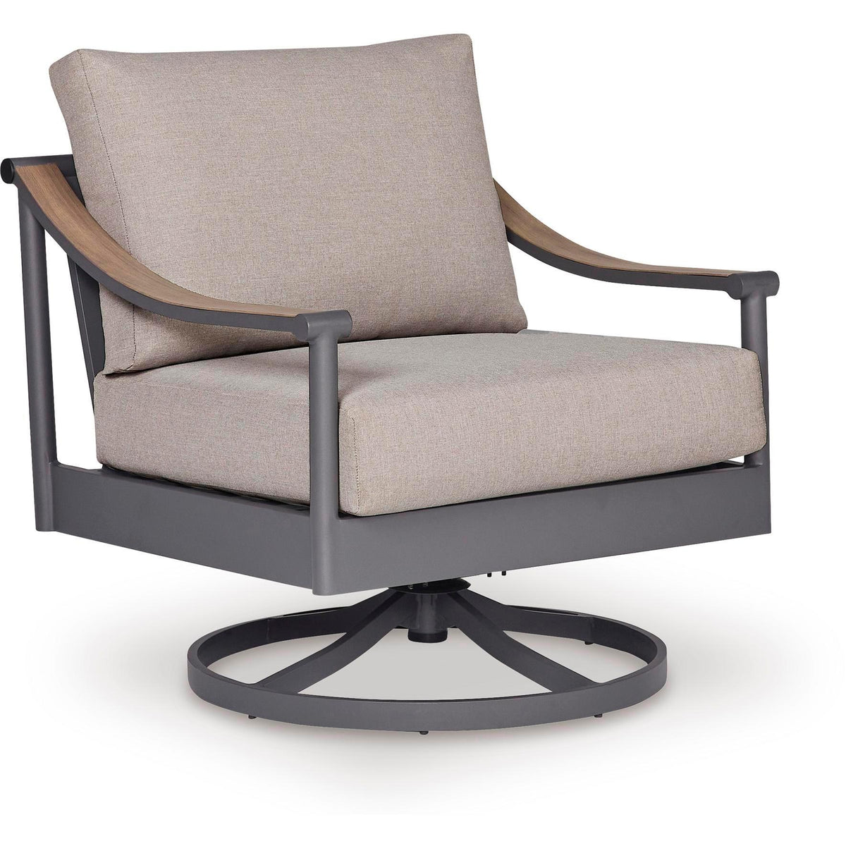 Signature Design by Ashley Ocean Beach PCP510-821 Swivel Lounge with Cushion IMAGE 1