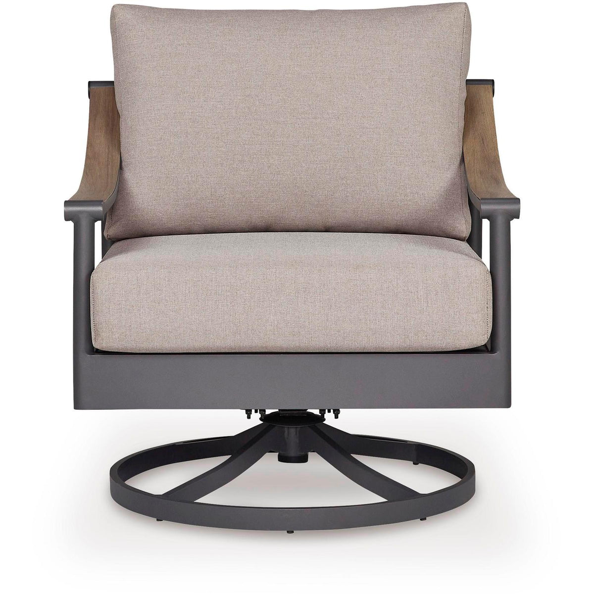 Signature Design by Ashley Ocean Beach PCP510-821 Swivel Lounge with Cushion IMAGE 2