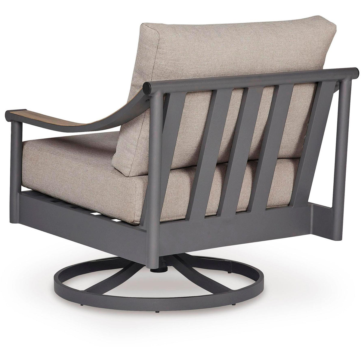 Signature Design by Ashley Ocean Beach PCP510-821 Swivel Lounge with Cushion IMAGE 3
