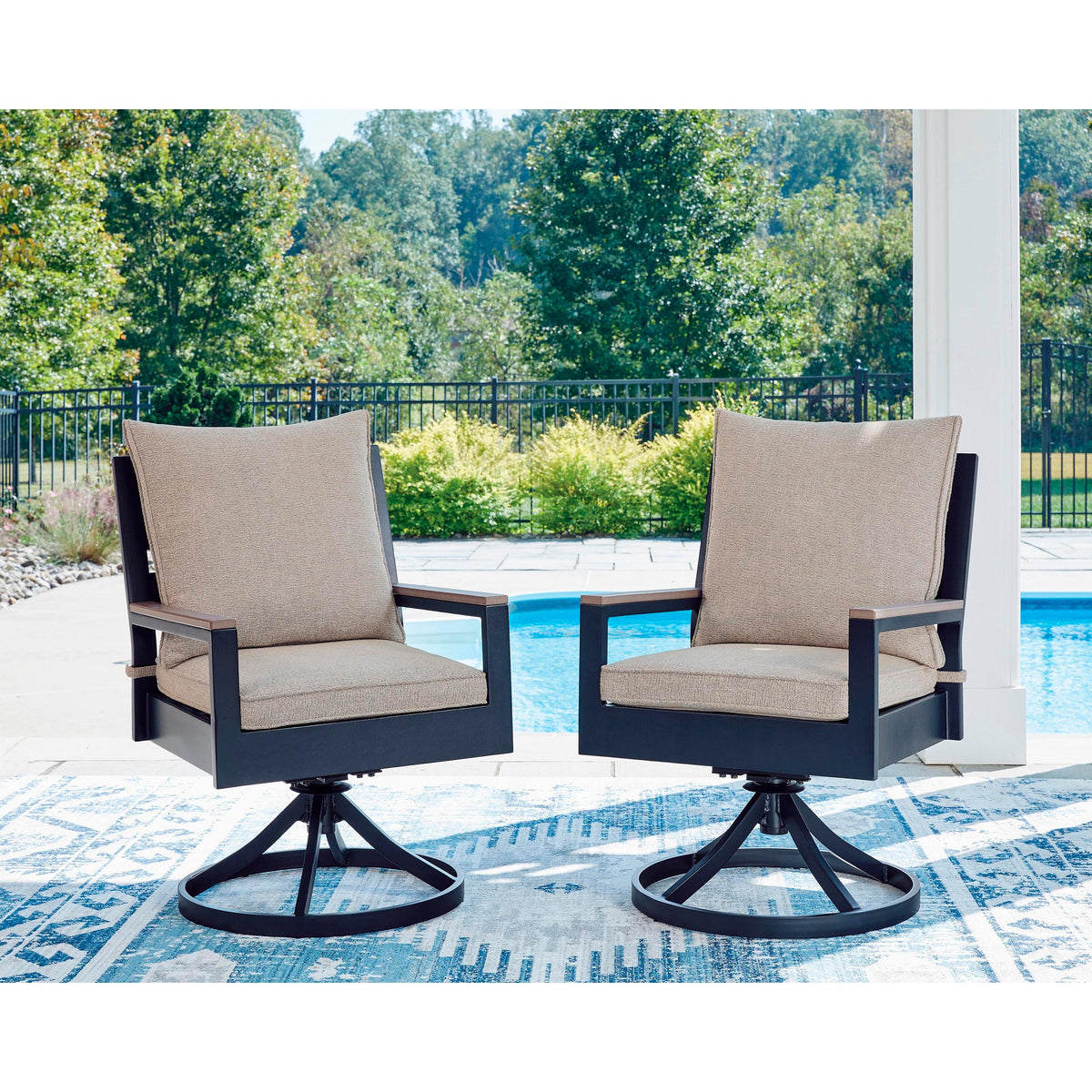 Signature Design by Ashley East Beach PCP587-601A Arm Chair With Cushion IMAGE 4