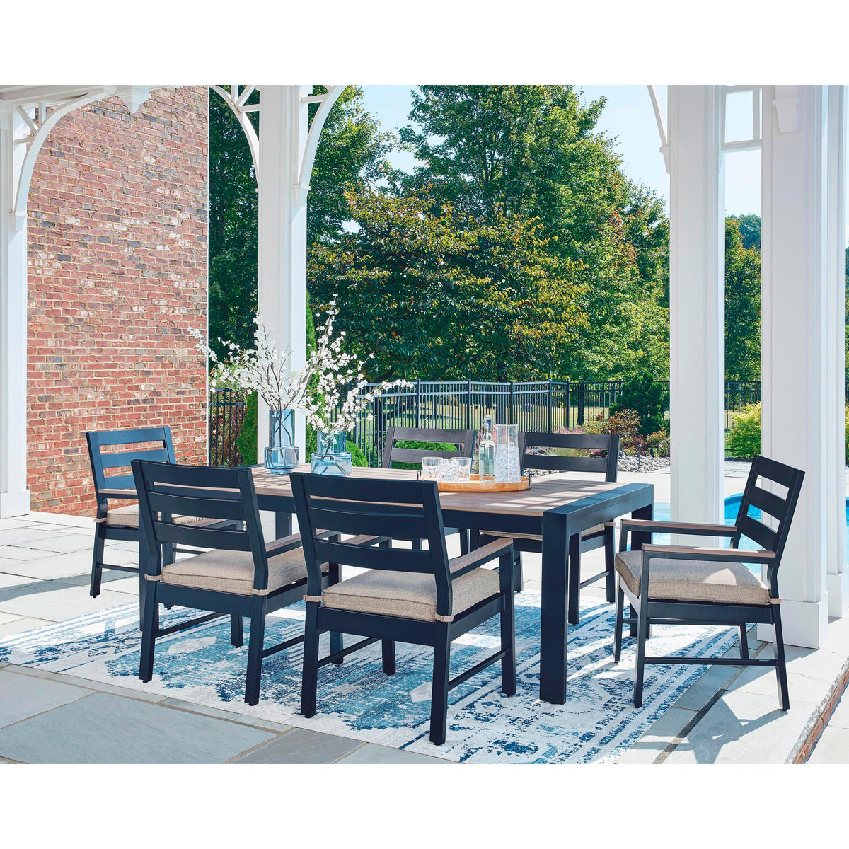 Signature Design by Ashley East Beach PCP587-601A Arm Chair With Cushion IMAGE 5