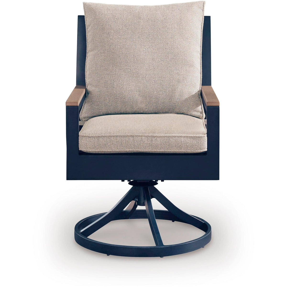 Signature Design by Ashley East Beach PCP587-602A Swivel Chair with Cushion IMAGE 2