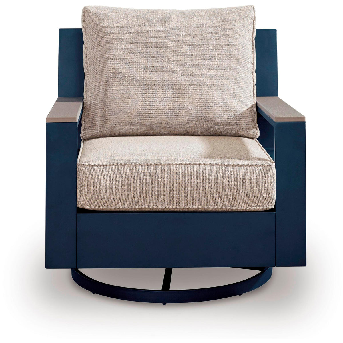 Signature Design by Ashley East Beach PCP587-821 Swivel Glider Chair with Cushion IMAGE 2
