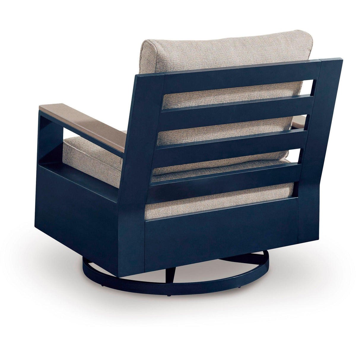 Signature Design by Ashley East Beach PCP587-821 Swivel Glider Chair with Cushion IMAGE 3
