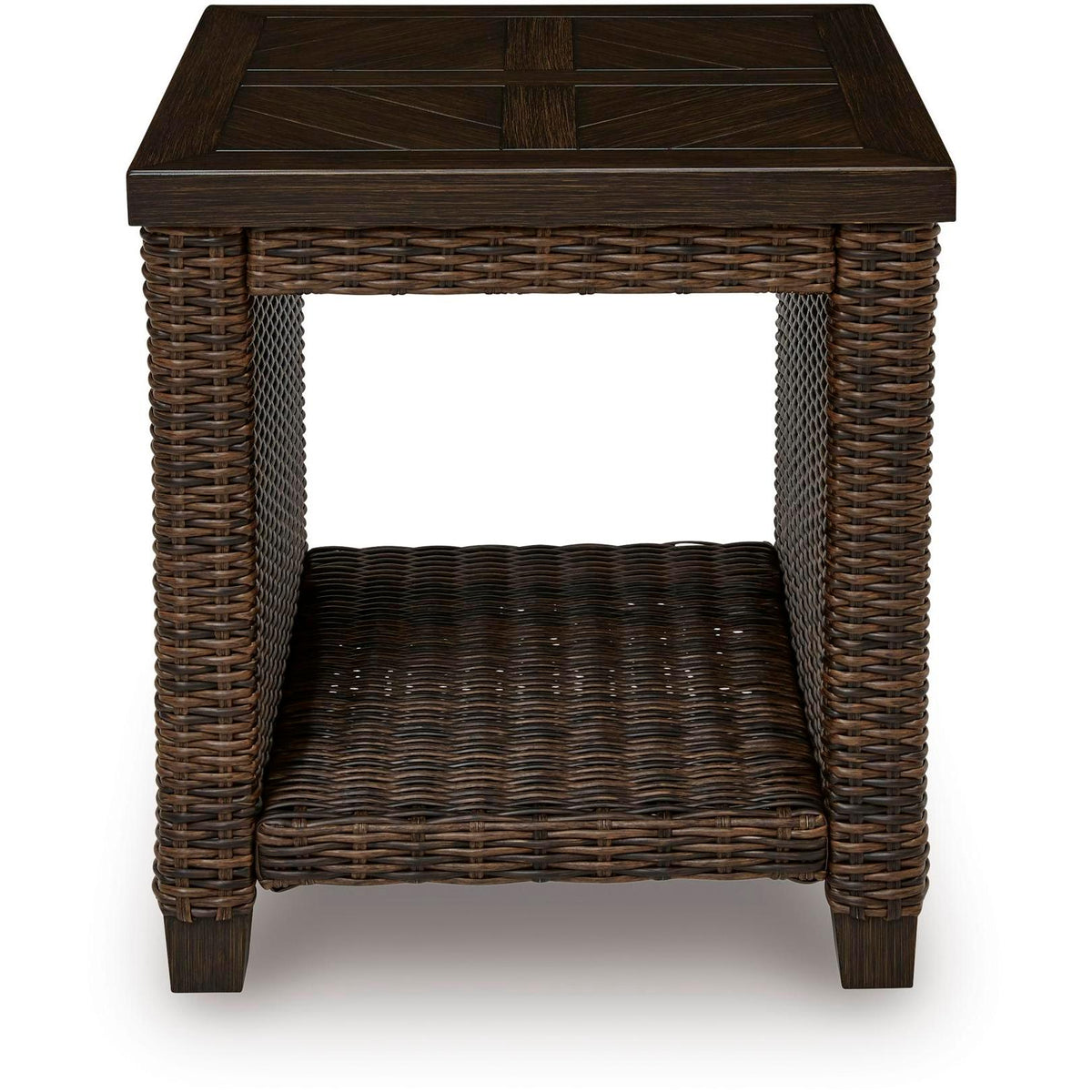 Signature Design by Ashley Monterey Point PCP760-702 Square End Table IMAGE 2