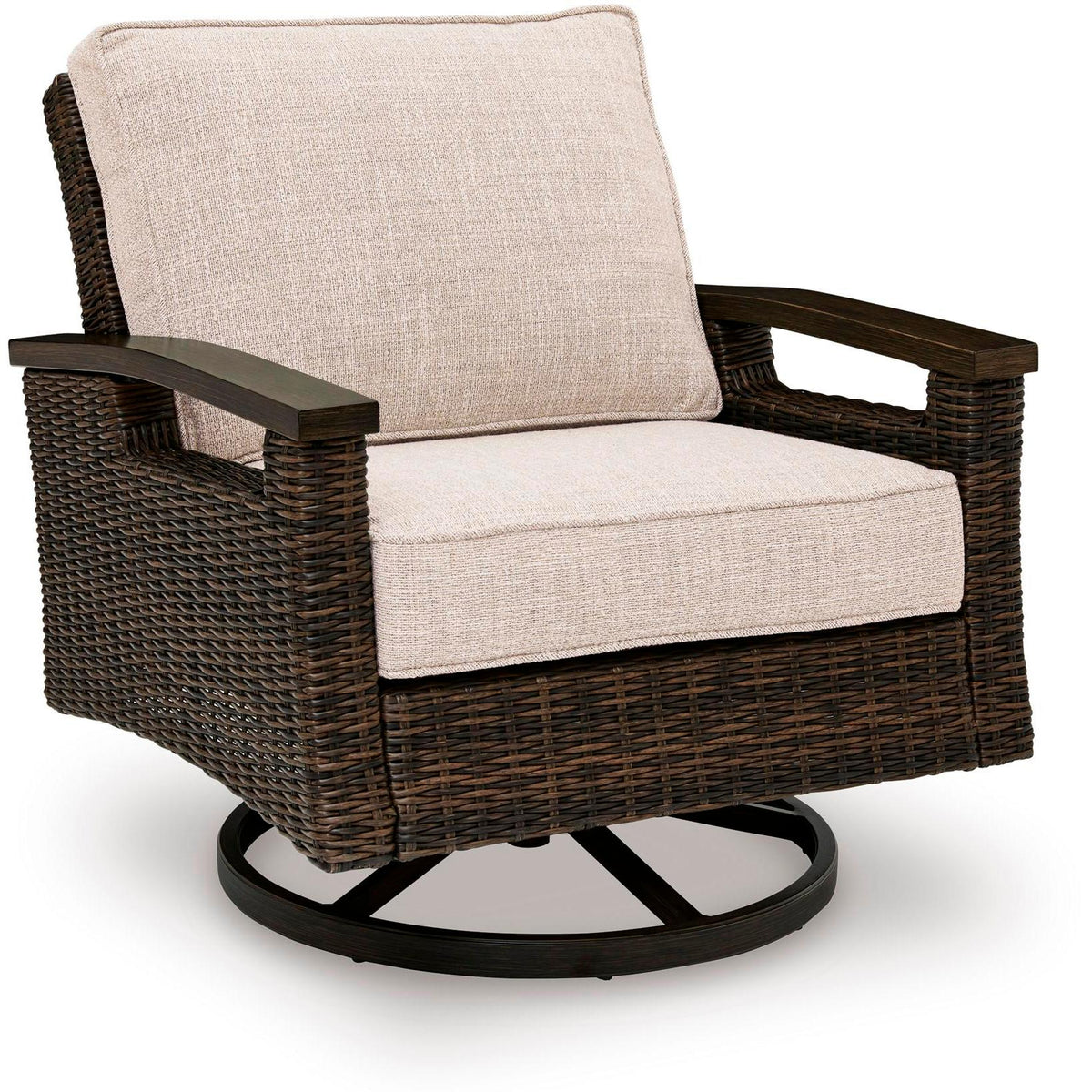 Signature Design by Ashley Monterey Point PCP760-821 Swivel Lounge Chair IMAGE 1