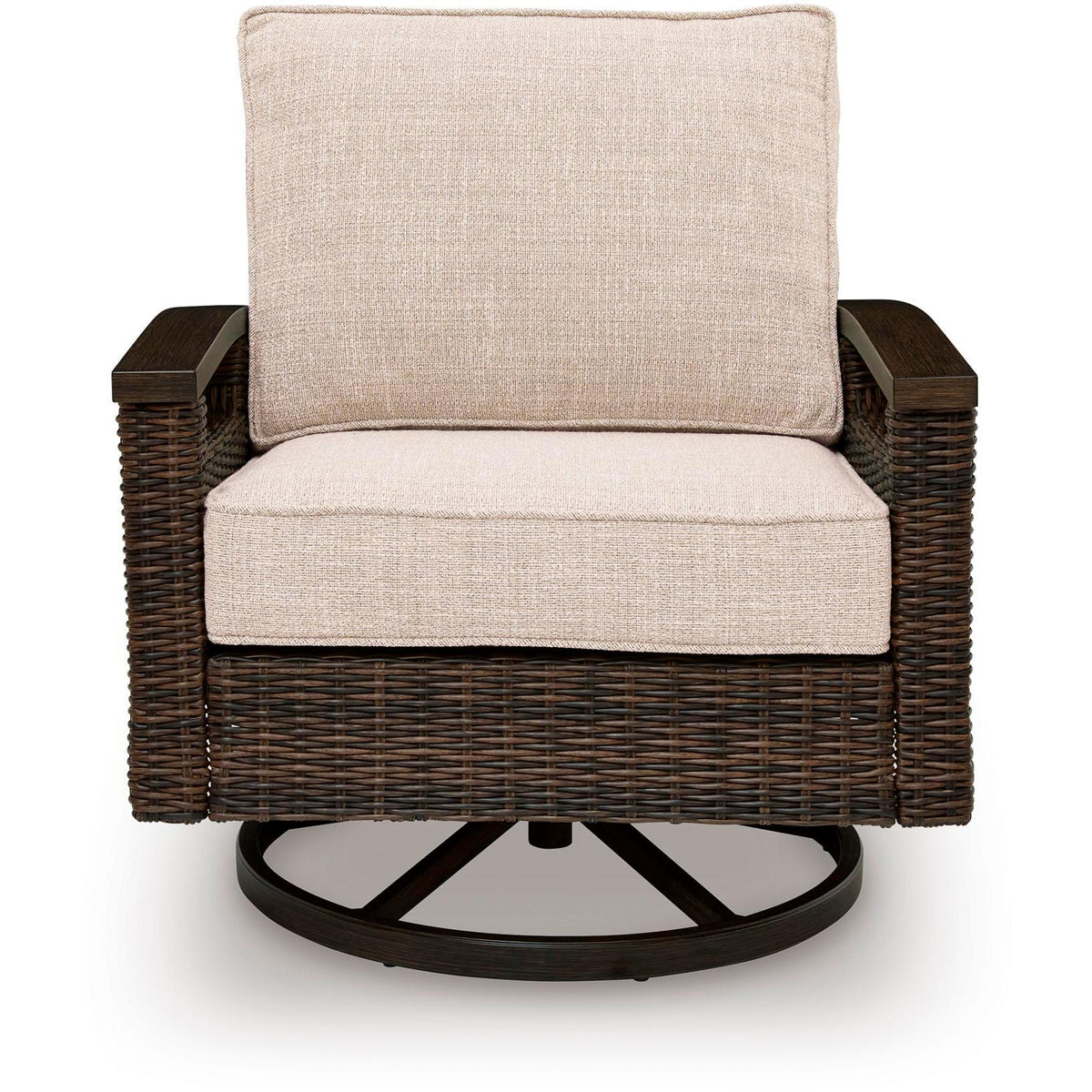 Signature Design by Ashley Monterey Point PCP760-821 Swivel Lounge Chair IMAGE 2