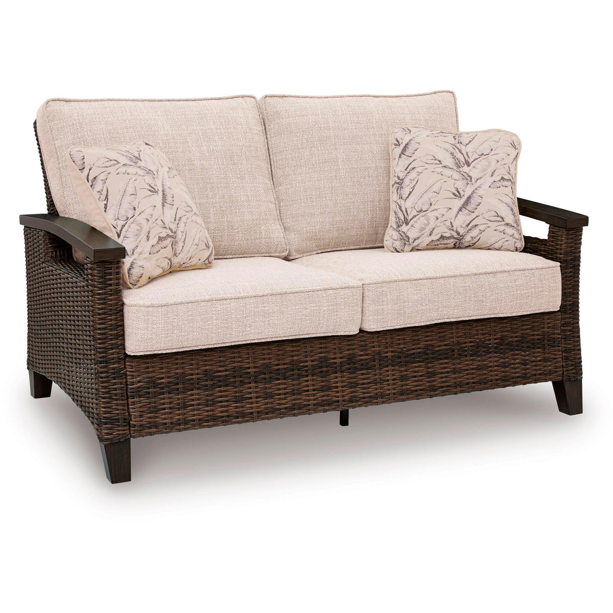 Signature Design by Ashley Monterey Point PCP760-835 Loveseat with Cushion IMAGE 1
