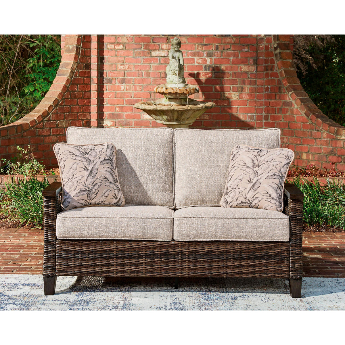 Signature Design by Ashley Monterey Point PCP760-835 Loveseat with Cushion IMAGE 4