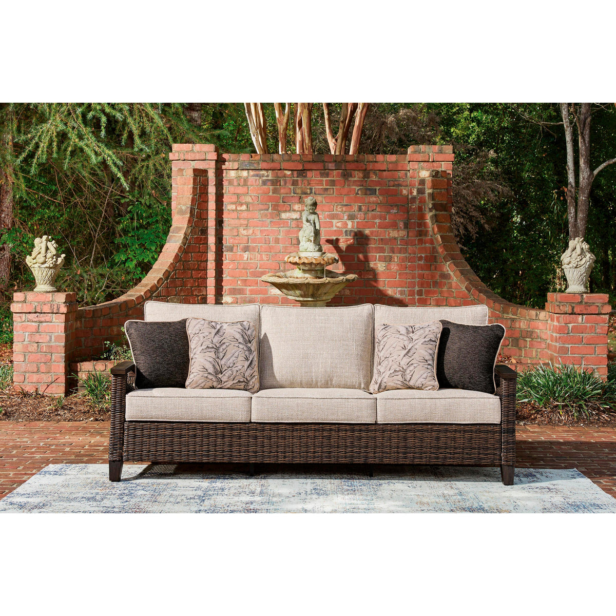 Signature Design by Ashley Monterey Point PCP760-838 Sofa with Cushion IMAGE 4