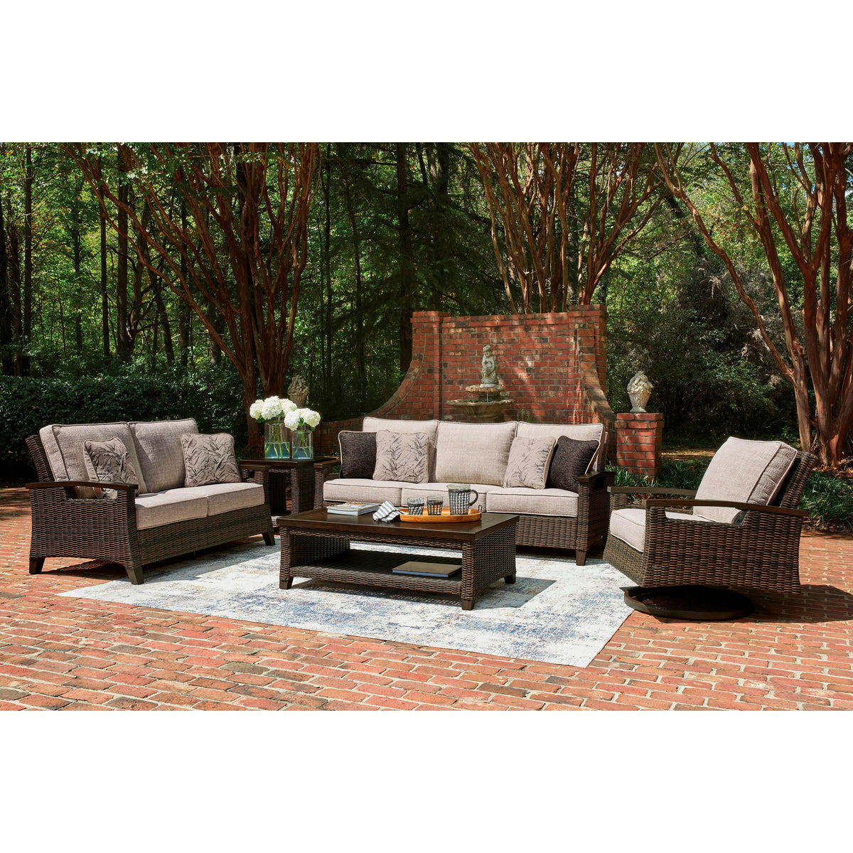 Signature Design by Ashley Monterey Point PCP760-838 Sofa with Cushion IMAGE 9
