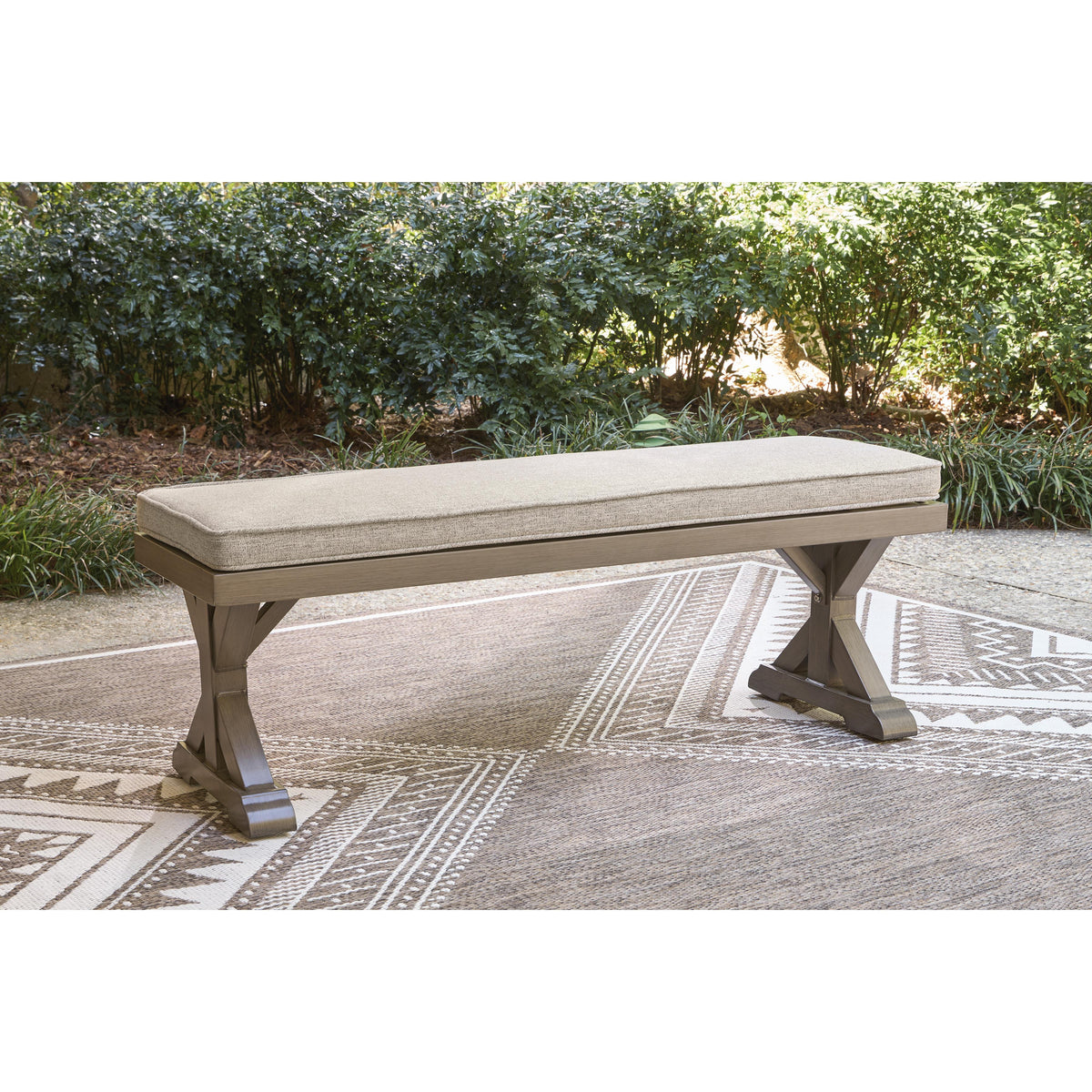 Signature Design by Ashley Laguna Heights PCP790-600 Bench with Cushion IMAGE 3