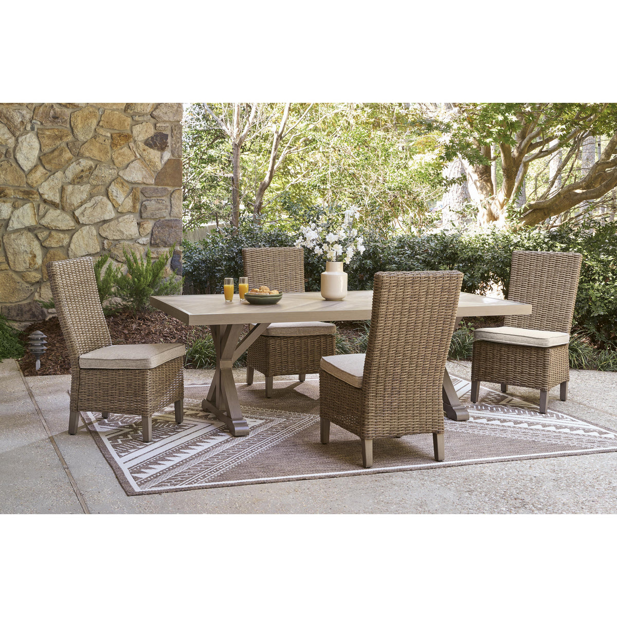 Signature Design by Ashley Laguna Heights PCP790-601 Side Chair with Cushion IMAGE 7