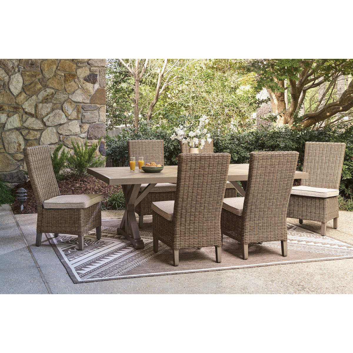 Signature Design by Ashley Laguna Heights PCP790-601 Side Chair with Cushion IMAGE 8