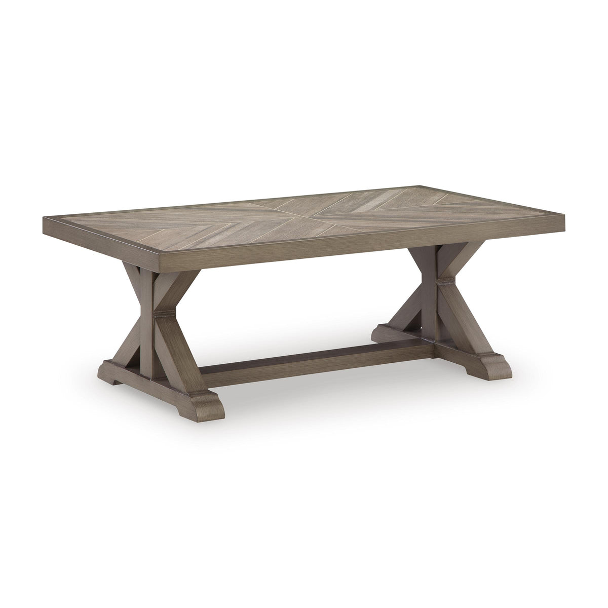 Signature Design by Ashley Laguna Heights PCP790-701 Rectangular Cocktail Table IMAGE 1