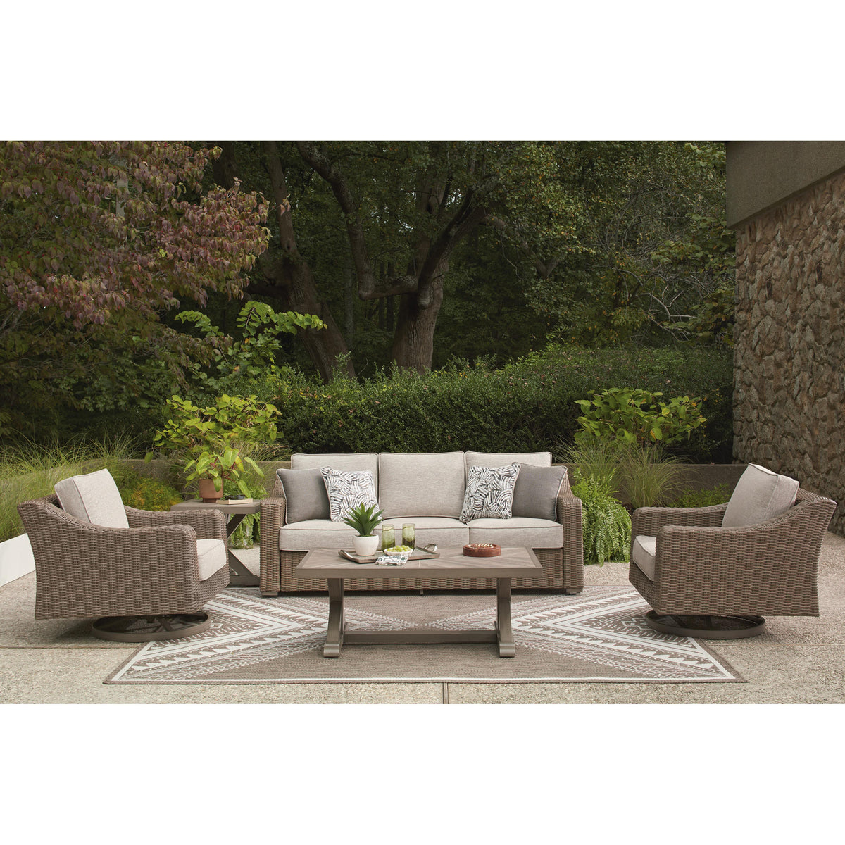 Signature Design by Ashley Laguna Heights PCP790-701 Rectangular Cocktail Table IMAGE 6
