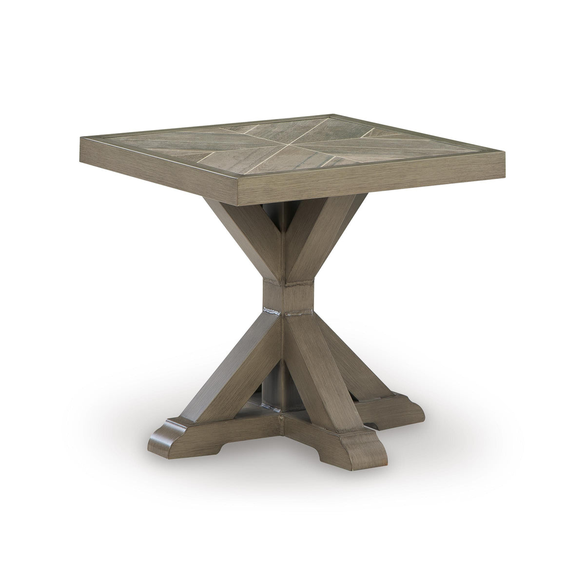 Signature Design by Ashley Laguna Heights PCP790-702 Square End Table IMAGE 1