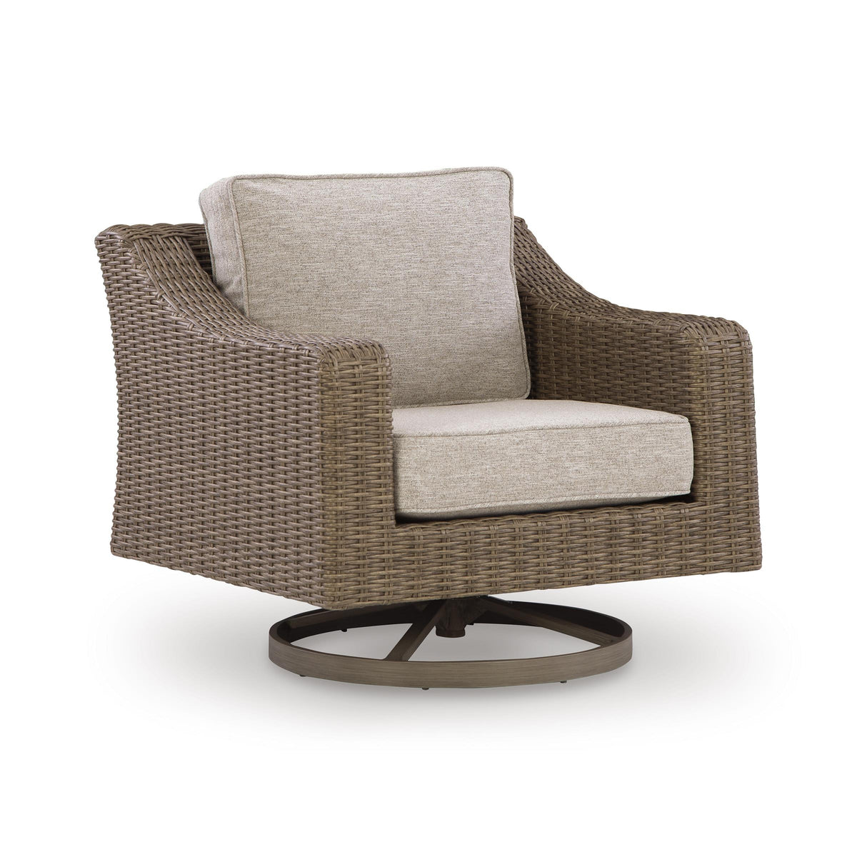 Signature Design by Ashley Laguna Heights PCP790-821 Swivel Lounge with Cushion IMAGE 1