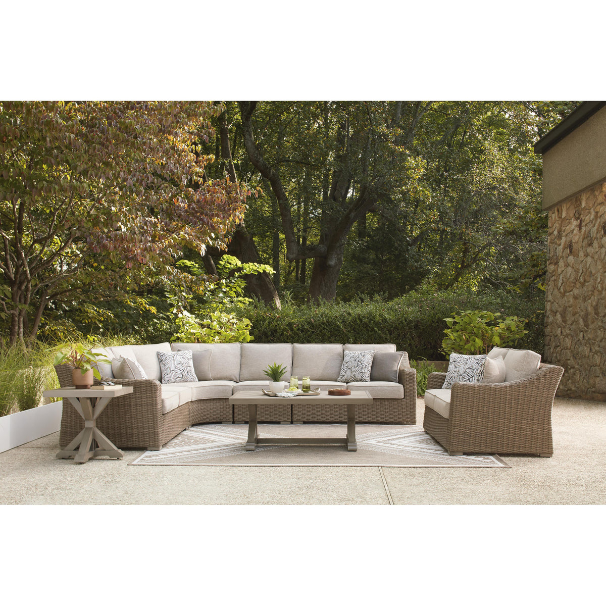 Signature Design by Ashley Laguna Heights PCP790-835 Loveseat with Cushion IMAGE 9