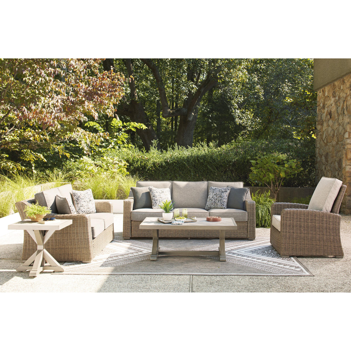 Signature Design by Ashley Laguna Heights PCP790-838 Sofa with Cushion IMAGE 7