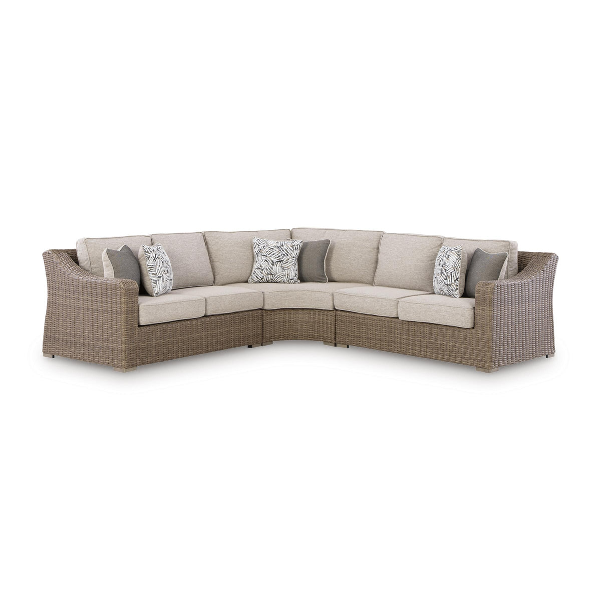 Signature Design by Ashley Laguna Heights PCP790P1 3 pc Outdoor Sectional IMAGE 1