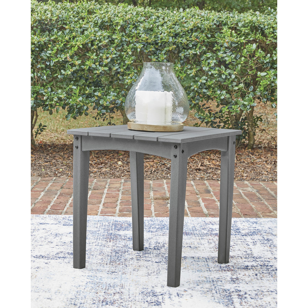 Signature Design by Ashley Cove Beach PCP803-702 Square End Table IMAGE 3