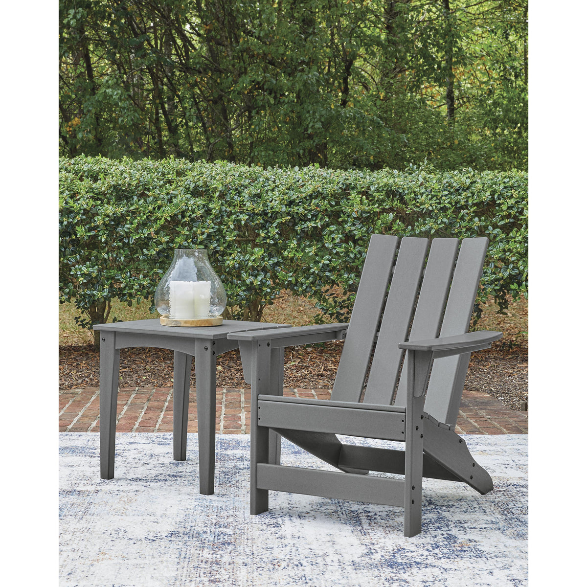 Signature Design by Ashley Cove Beach PCP803-702 Square End Table IMAGE 9